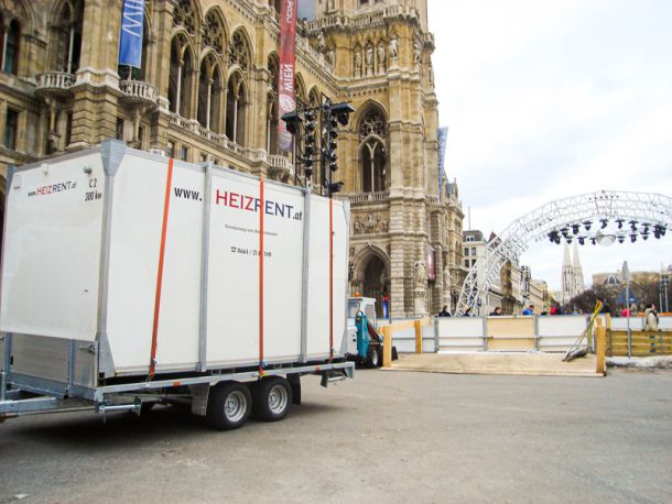 Rathaus Wien Heizrent Heizmobil