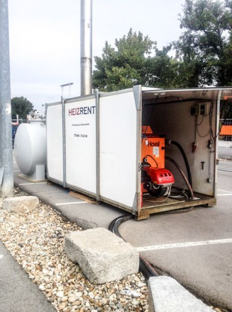 Heiz Rent Heizcontainer